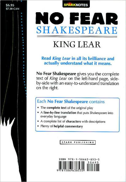 King Lear (No Fear Shakespeare)