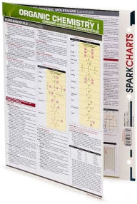 Organic Chemistry I (Organic Chemistry Fundamentals) (SparkCharts)