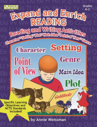 Title: Expand and Enrich Reading: Reading and Writing Activities, Grades K-2, Author: Annie Weissman