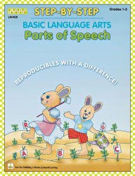Title: Step-by-Step Basic Language Arts: Usage and Parts of Speech Grades 1-2, Author: Claire Morris