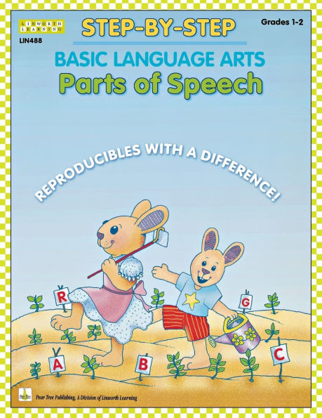 Step-by-Step Basic Language Arts: Usage and Parts of Speech Grades 1-2