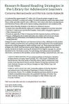 Alternative view 2 of Research-Based Reading Strategies in the Library for Adolescent Learners
