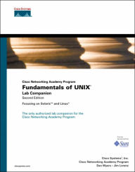 Cisco Networking Academy Program Fundamentals of UNIX Lab Companion