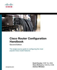 Title: Cisco Router Configuration Handbook, Author: David Hucaby