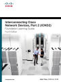 Interconnecting Cisco Network Devices, Part 2 (ICND2) Foundation Learning Guide / Edition 4