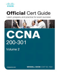 Free ebooks online download CCNA 200-301 Official Cert Guide, Volume 2 / Edition 1 by Wendell Odom 9781587147135