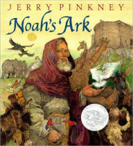 Title: Noah's Ark, Author: Jerry Pinkney