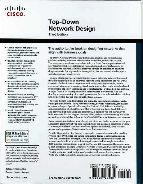 Top-Down Network Design / Edition 3