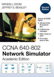 CCNA 640-802 Network Simulator, Academic Edition