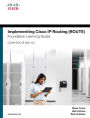 Implementing Cisco IP Routing (ROUTE) Foundation Learning Guide: (CCNP ROUTE 300-101) / Edition 1
