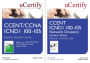 CCENT ICND1 100-105 Pearson uCertify Course and Network Simulator Academic Edition Bundle / Edition 1