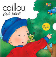 Caillou (Caillou Series): Que Falta?