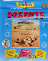 Title: Deserts, Author: Jenny Woods