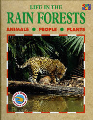 Title: Life in the Rainforests, Author: Lucy Baker