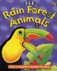 Title: Rain Forest Animals, Author: Lucy Baker