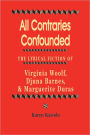 All Contraries Confounded: The Lyrical Fiction