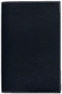 2019 Daily Desk Black Club Large Textagenda Bound Planner