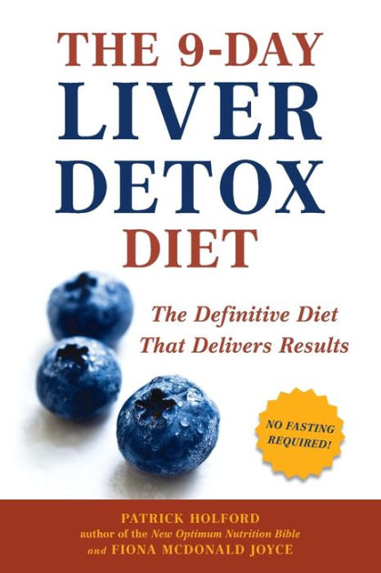 patrick holford 9 day liver detox