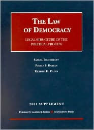 2001 Supplement to Law of Democracy