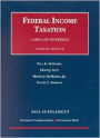 McDaniel,Ault,McMahon and Simmons' 2002 Supplement to Federal Income Taxation