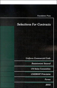 Selections for Contracts 2003