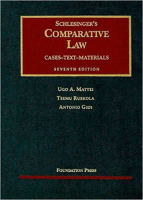 Comparative Law, 7th / Edition 7