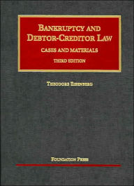 Bankruptcy and Debtor-Creditor Law