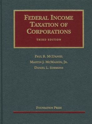 Federal Income Taxation of Corporations / Edition 3