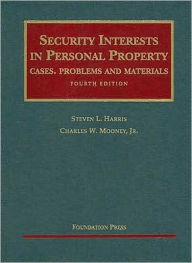 Security Interests in Personal Property / Edition 4