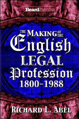 The Making of the English Legal Profession