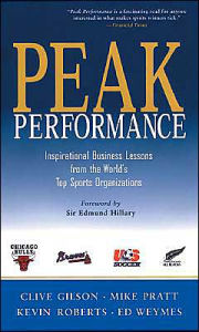 Peak Performance: Business Lessons from the World's Top Sports / Edition 1
