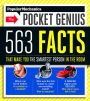 Popular Mechanics The Pocket Genius: 563 Facts That Make You the Smartest Person in the Room