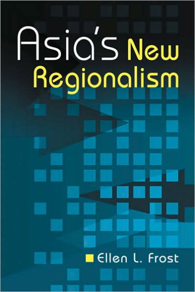 Asia's New Regionalism / Edition 1