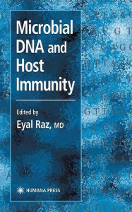 Title: Microbial DNA and Host Immunity, Author: Eyal Raz