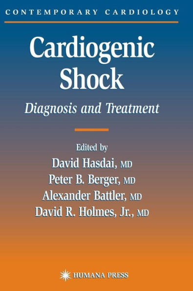 Cardiogenic Shock / Edition 1