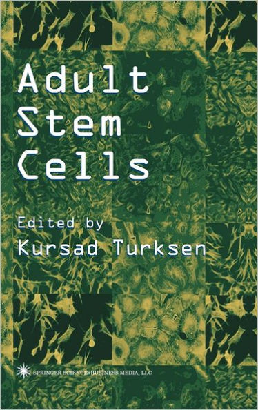 Adult Stem Cells / Edition 1