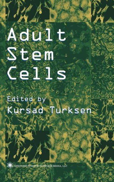 Adult Stem Cells / Edition 1