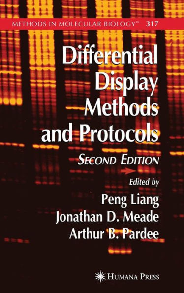 Differential Display Methods and Protocols / Edition 2