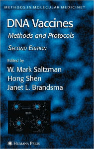Title: DNA Vaccines / Edition 1, Author: Mark W. Saltzman
