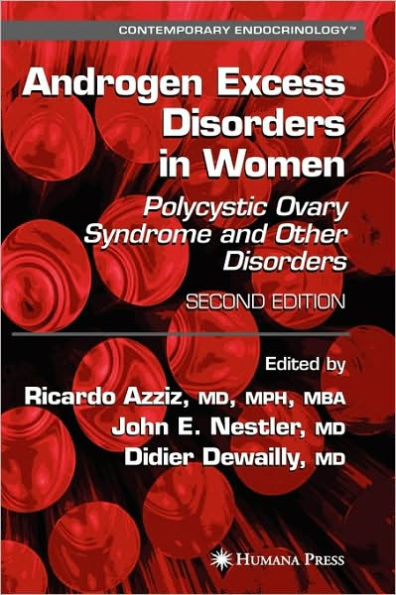 Androgen Excess Disorders in Women / Edition 1