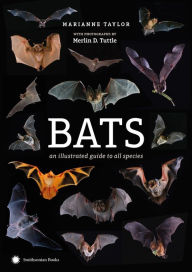 Title: Bats: An Illustrated Guide to All Species, Author: Marianne Taylor