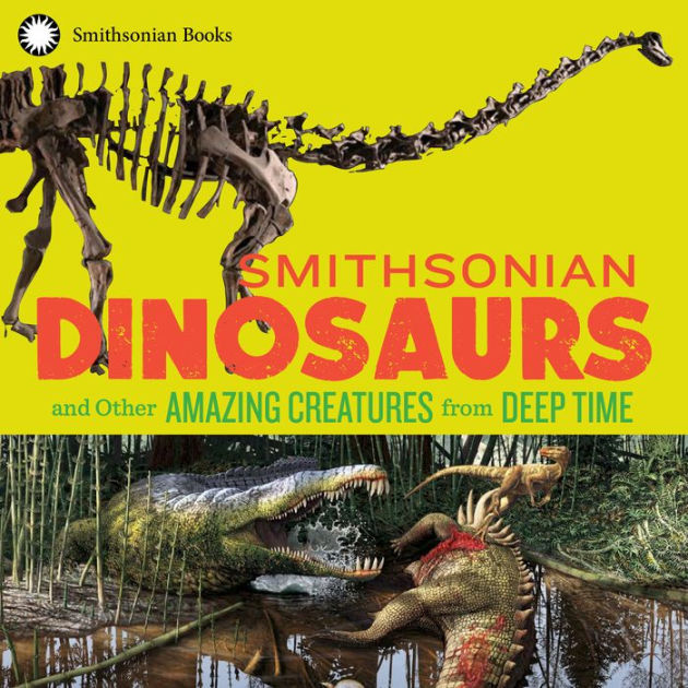 smithsonian with dinosaurs