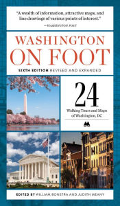 Title: Washington on Foot, Sixth Edition Revised and Expanded, Author: William Bonstra