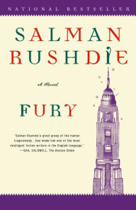 Title: Fury, Author: Salman Rushdie