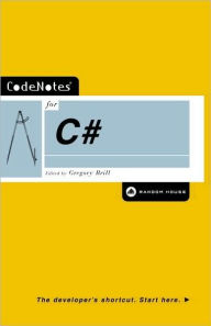 Title: CodeNotes for C#, Author: Gregory Brill