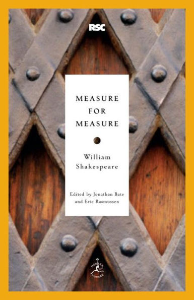 Measure for Measure (Modern Library Royal Shakespeare Company Series)