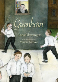 Title: Greenhorn, Author: Anna Olswanger