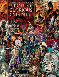 Book of Sorcery 4 - The Roll of Glorious Divinity 1: Gods and Elementals