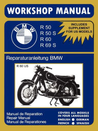 Title: BMW Motorcycles Workshop Manual R50 R50S R60 R69S, Author: Floyd Clymer