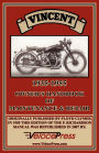 Vincent 1935-1955 Owner's Handbook of Maintenance and Repair